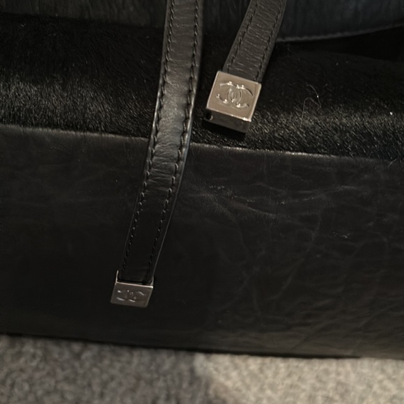 Chanel Lambskin/Pony hair tote - Picture 9 of 9